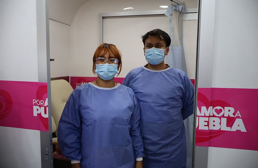 Teziutlán recibe la caravana Por Amor a Puebla-2