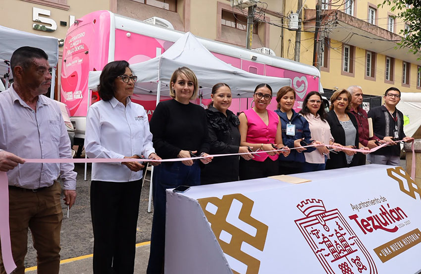 Teziutlán recibe la caravana Por Amor a Puebla