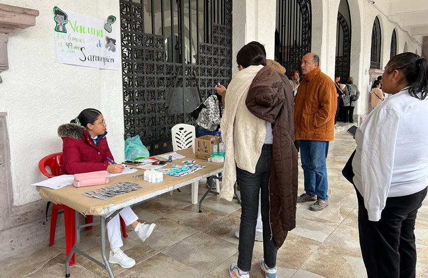 Teziutlán se mantiene sin casos de sarampión -1
