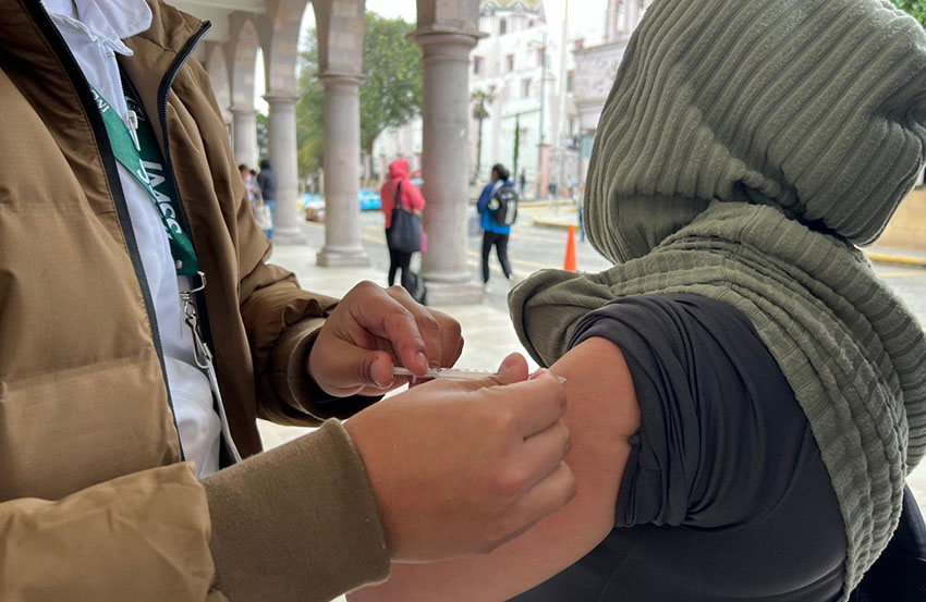 Teziutlán se mantiene sin casos de sarampión -4