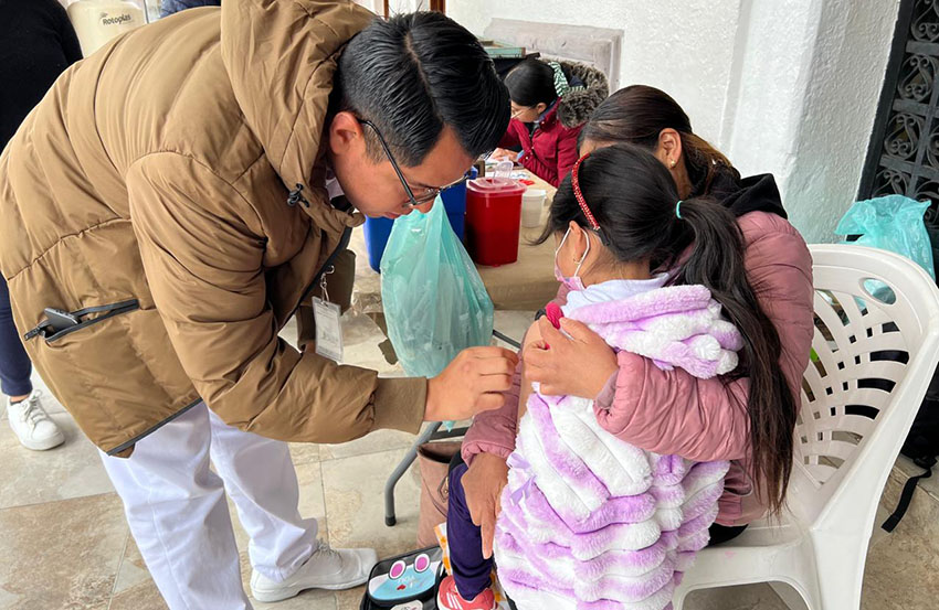 Teziutlán se mantiene sin casos de sarampión -5