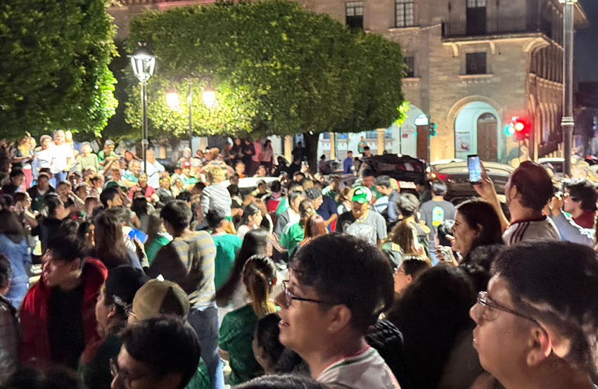 Teziutlán y Zacapoaxtla vibró con el triunfo mexicano