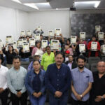 Entregan las primeras 40 escrituras del programa a bajo costo