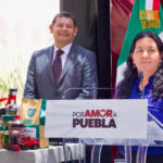 Gobierno Estatal transforma campo poblano con maquinaria