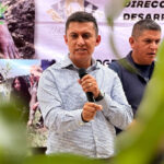 Margarito Rojas entrega 7 mil árboles frutales