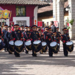 Desfile del 16 de septiembre en Zacapoaxtla