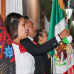 Celebra Hueyapan con éxito el grito de independencia: Alfonso Lino Pozos