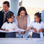 Gobierno de Karla Martínez inaugura  obras de infraestructura en Coyopol y Ahuata
