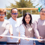 Karla Martínez Gallegos cumple, inaugura y pone en marcha más obras de infraestructura