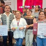 Recibe Hueyapan apoyos para casas de salud