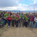 Mega reforestación en Bienes Comunales de Chignautla