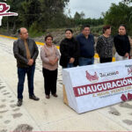 Inaugura Miguel Cuéllar pavimento mixto en Guadalupe Victoria