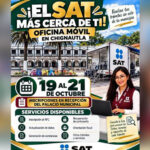 Oficina móvil del SAT llegará a Chignautla
