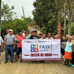 Gobierno y ciudadanía participa en faena para obra del FAISPIAM