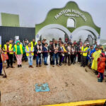 Inaugura Juan Toral nuevo panteón municipal en Chignautla