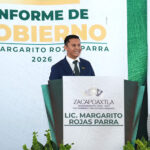 Eficiencia en recursos y paz social destaca Margarito Rojas