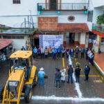 Inicia mejoramiento de la comandancia de seguridad publica