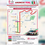 Anuncian cierre vial por carrera panamericana en Teziutlán