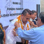 Inicia construcción de losas de rodamiento en Hueyapan